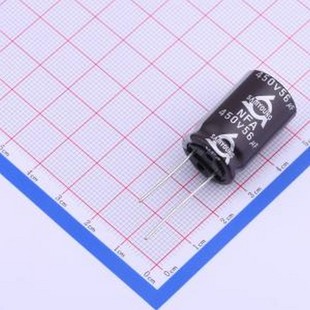 NFA 450V56 直插铝电解电容 56uF 450V D16xL 插件 ±20%