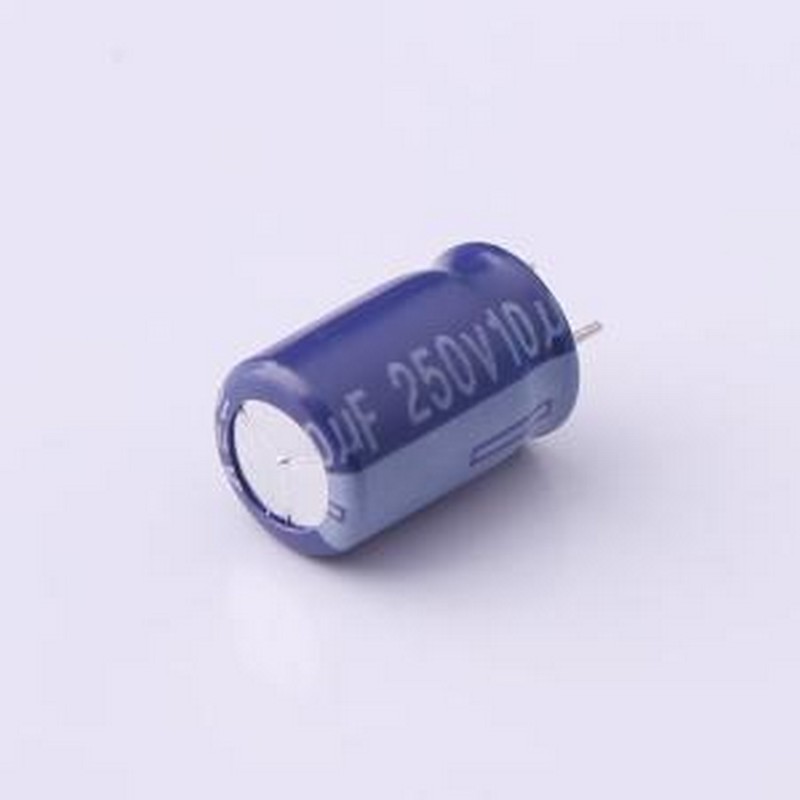 EGW2EM100F12C33TS3 直插铝电解电容 10uF ±20% 250V 插件,D8xL1
