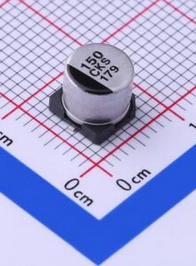 EEEFK1C151SP 贴片型铝电解电容 150uF ±20% 16V SMD,D6.3xL5.8m