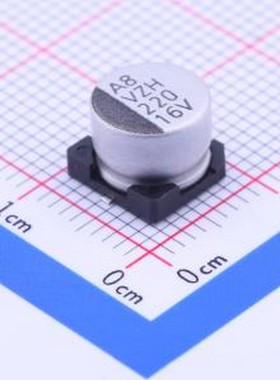 VZH221M1CTR-0806L 贴片型铝电解电容 220uF ±20% 16V SMD,D8xL6