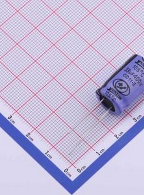 ECE2GM330K21OTPO 直插铝电解电容 33uF ±20% 400V 插件,D13xL21