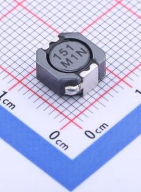 CDRH8D43RT125NP-151MC 功率电感 150uH ±20% 910mA SMD,8x8mm