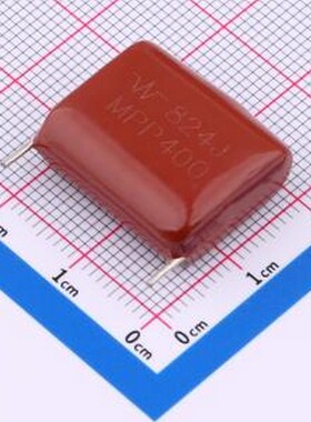 MPP824J2G8AS8035A1 聚丙烯膜电容(CBB) 820nF ±5% 400V 插件,P=