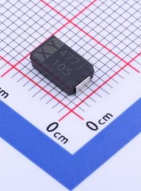 PXTD006M477E040STU 钽电容 470uF ±20% 6.3V CASE-D-7343