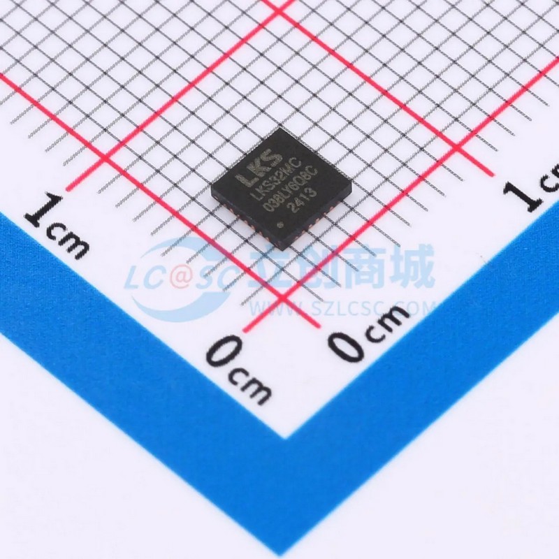 LKS32MC038LY6Q8C 单片机(MCU/MPU/SOC) QFN-28L(4x4)