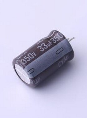 UCY2V330MHD1CV 直插铝电解电容 33uF ±20% 插件,D12.5xL20mm