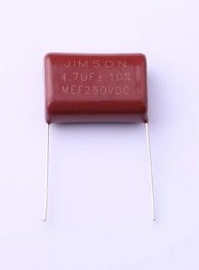 MEF475K250D04 薄膜电容 4.7uF ±10% 250V 插件,P=27.5mm