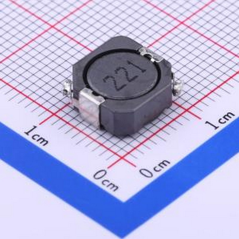 SMDRH104R-221MT 功率电感 220uH ±20% 1.19A SMD,10.4x10.3mm