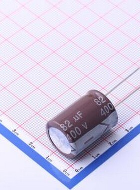 HY2G820M180250CD288 直插铝电解电容 82uF ±20% 400V 插件,D18x