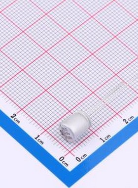 NPLC0800E821MJTM 固态电容 820uF ±20% 2.5V 插件,D6.3xL8mm