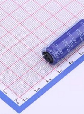 ELXY350ELL122MK35S 直插铝电解电容 1200uF ±20% 35V 插件,D12.