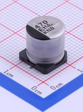 EEEHAE471UAP 贴片型铝电解电容 470uF ±20% 25V SMD,D10xL10.2m