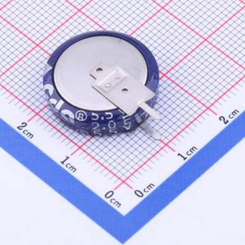 CEN5R5205VF-ZG 超级电容器 2F20%~+80% 5.5V 插件