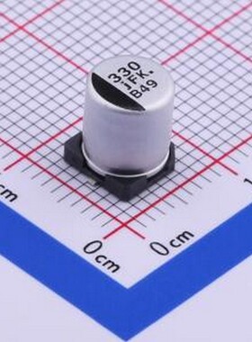 EEEFKJ331XAP 贴片型铝电解电容 330uF ±20% 6.3V SMD,D6.3xL7.7