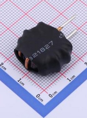 PDMTAT068125-100MLU 色环/插件电感 带热缩套管 插件,23x12mm