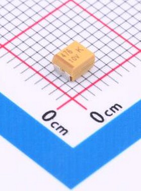 178MU0023 钽电容 47uF ±10% 10V CASE-B-3528-19(mm)