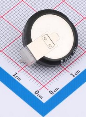 FH5R5H155TH-L0 超级电容器 1.5F20%~+80% 5.5V 插件,P=19.5mm