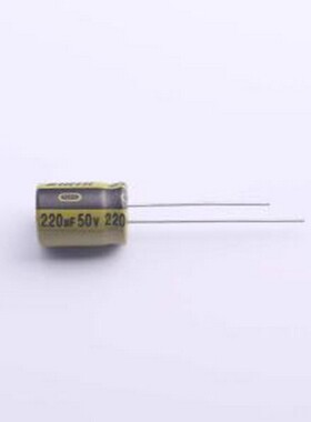 LKME1251H221MF 直插铝电解电容 220uF ±20% 50V 插件,D10xL12.5