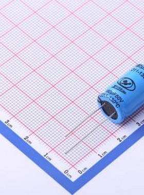 EC31HM681W20OTLO 直插铝电解电容 680uF ±20% 50V 插件,D12.5xL