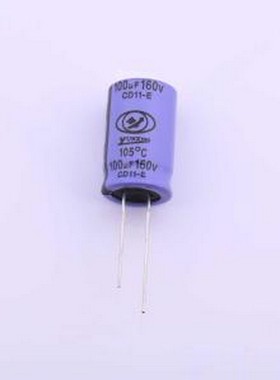 ECE2CM101K21OTPO 直插铝电解电容 100uF ±20% 160V 插件,D13xL2