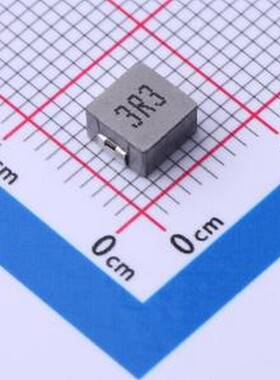 XR0530-3R3M 功率电感 3.3uH ±20% 6A SMD,0530