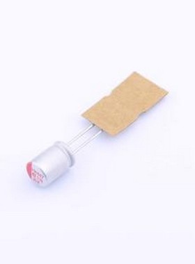 350ARHA101M06X8T 固态电容 100uF ±20% 35V 插件,D6.3xL8mm