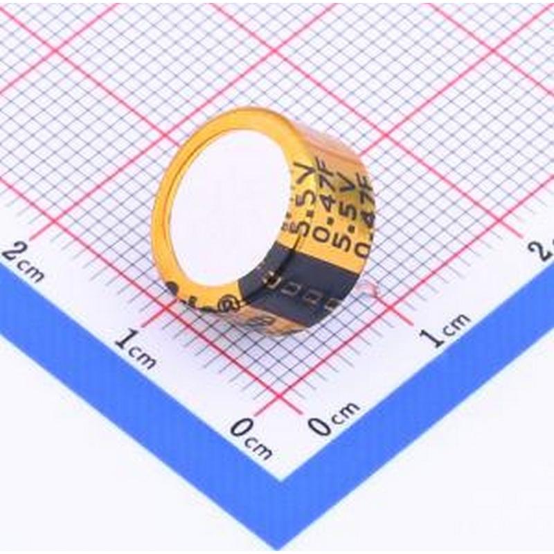 CB5R5474CF-ZJ 超级电容器 0.47F20%~+80% 5.5V 插件