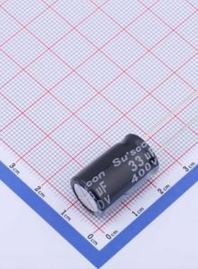 SE400M330I21TKKKS00R 直插铝电解电容 33uF ±20% 400V 插件,D13