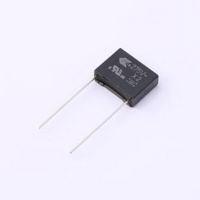 ECQ-UAAF103K 安规电容 10nF ±10% 275V 等级:X2 插件,P=12.5mm