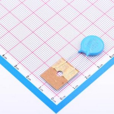 G14F1E103MQ0T0S0N0 安规电容 10nF ±20% 250V 等级:Y2 直脚 P=7