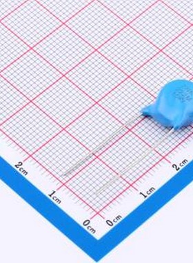 CC4A222ME1IEF48Z6100 直插瓷片电容 2.2nF ±20% 10kV 插件,P=10