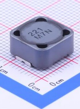 CDRH125L125NP-221MC 功率电感 220uH ±20% 1.12A SMD-4P,12x12m