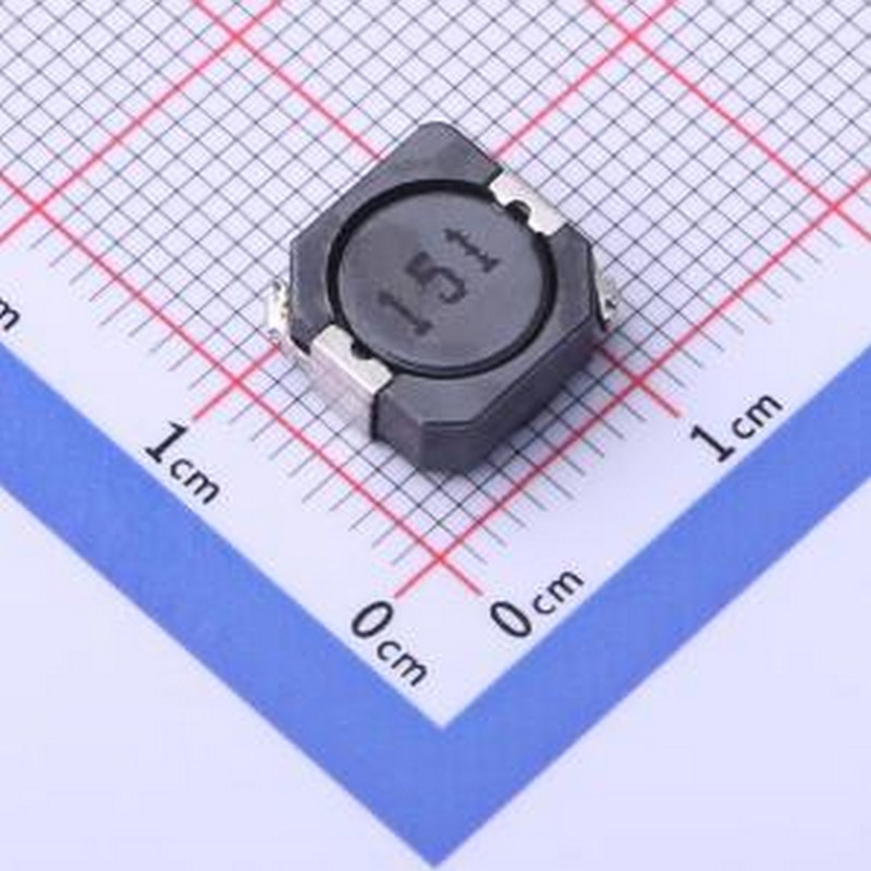 PSPHAQ104R-151M 功率电感 150uH ±20% 1.15A 屏蔽功率电感 SMD,