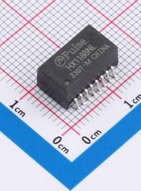 HX1188NLT 网口变压器 HX1188NLT SMD,12.7x7.1mm