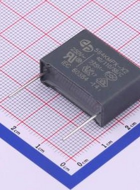 GX4128J 安规电容 等级:X2 560nF ±10% 275V 插件