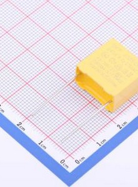 MKP474K275A05 安规电容 470nF ±10% 275V 等级:X2 插件,P=15mm