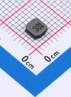 SFE4018A-331M-F-HF 功率电感 电感值:330.0uH精度:±20%；Isat:0