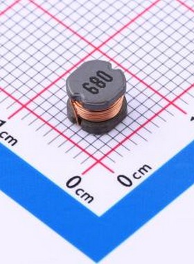 SCD5845-680MT 功率电感 68uH ±20% 680mA 温升电流：610mA SMD,