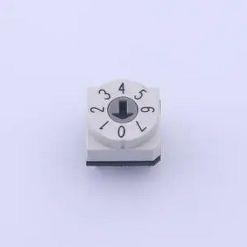 MER-08 旋转编码开关/8421开关/BCD编码开关 插件 旋转编码开关