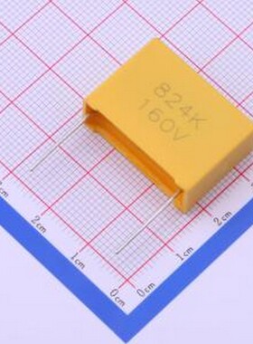 MPP824K0160D261910B2315 聚丙烯膜电容(CBB) 820nF ±10% 160V