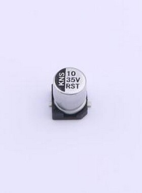 RST10UF35V015 贴片型铝电解电容 10uF ±20% 35V SMD,D4xL5.4mm