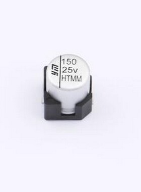 VHTC0771E151MVCGKZ 固液混合铝电解电容器 25V 150uF ±20% SMD,