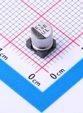 UUL1E100MCL1GS 贴片型铝电解电容 10uF ±20% 25V SMD,D5xL5.8mm