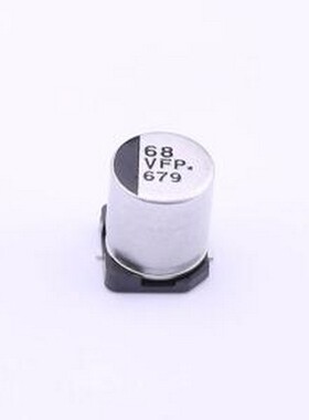 EEEFPV680XAP 贴片型铝电解电容 68uF ±20% 35V SMD,D6.3xL7.7mm