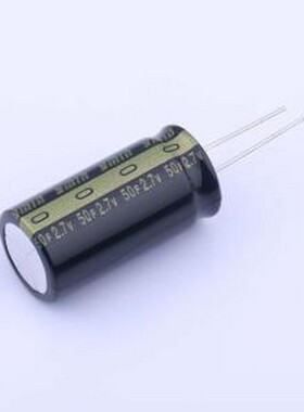 SDA2R7L5061835 超级电容器 50F10%~+30% 2.7V 插件,D18xL35mm