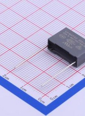 C42Q2154K6SC000 安规电容 150nF ±10% 305V 等级:X2 插件,P=15m