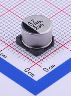 EEEHBV470UAP 贴片型铝电解电容 47uF ±20% 35V SMD,D8xL6.2mm