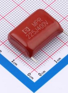 PR5321C 聚丙烯膜电容(CBB) 2.2uF ±5% 400V 插件,P=20mm