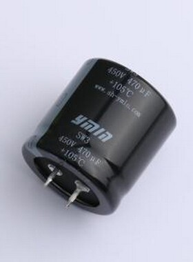 SW32W471MNNAS04S2 牛角型电解电容 470uF ±20% 450V 插件,D35xL