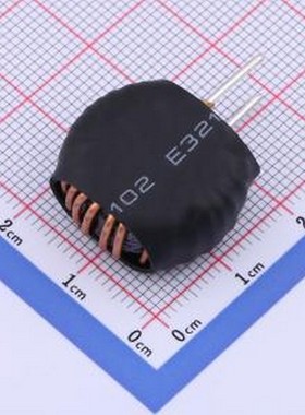 PDMTAT068125-680MLU 色环/插件电感 带热缩套管 插件,23x12mm